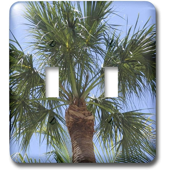 3dRose lsp_283553_2 Flamingo and Palm Pattern Toggle Switch 3dRose lsp_283553_2 Flamingo and Palm Pattern Toggle Switch